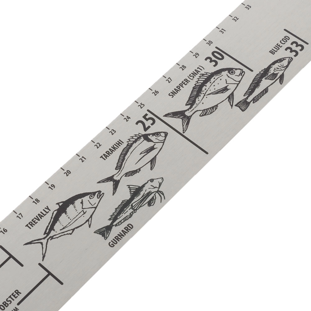 Marine Deals Anodised Aluminium Fish Ruler 75cm Marine Deals Anodised Aluminium Fish Ruler 75cm