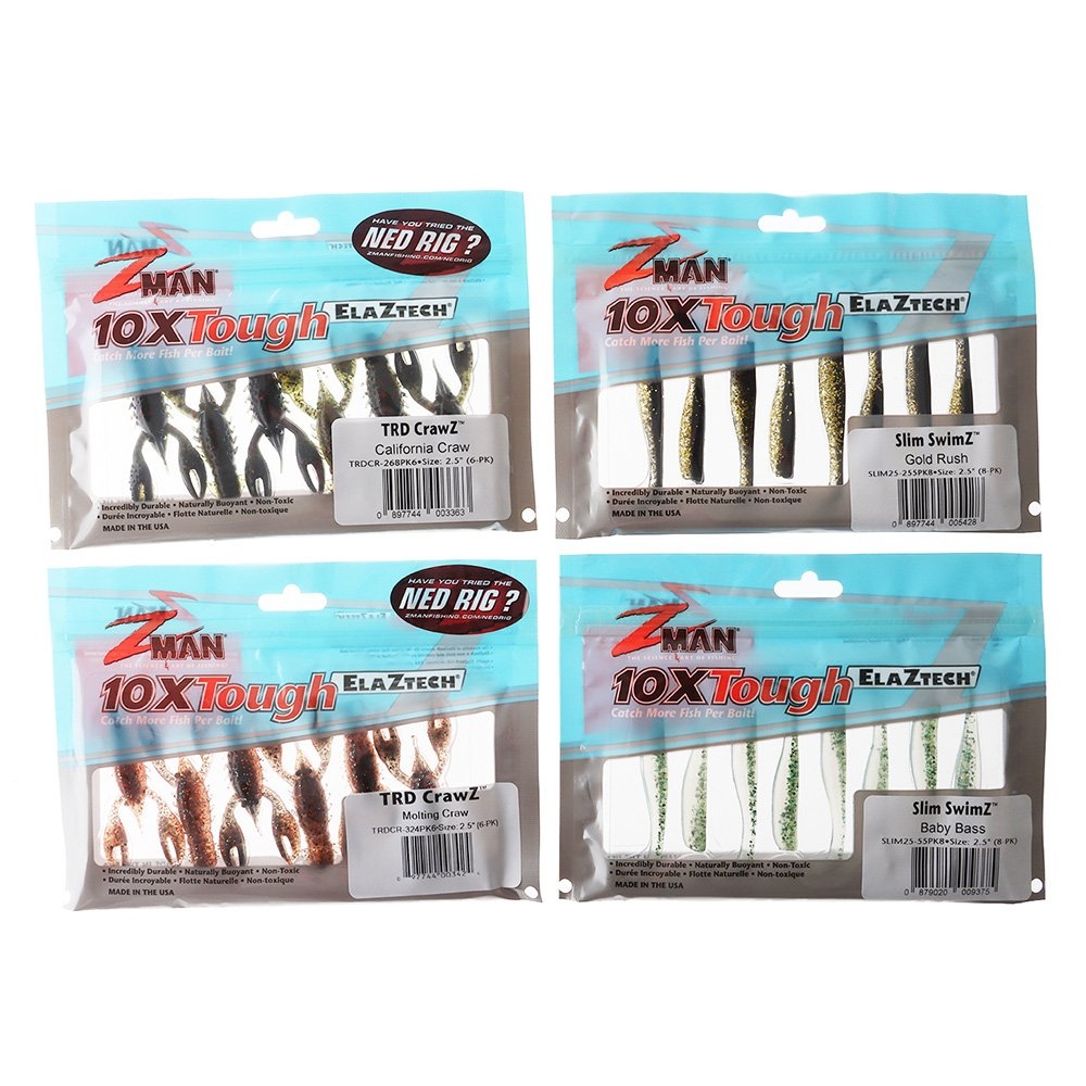 Arnie's Freshwater Favourites Softbait Pack