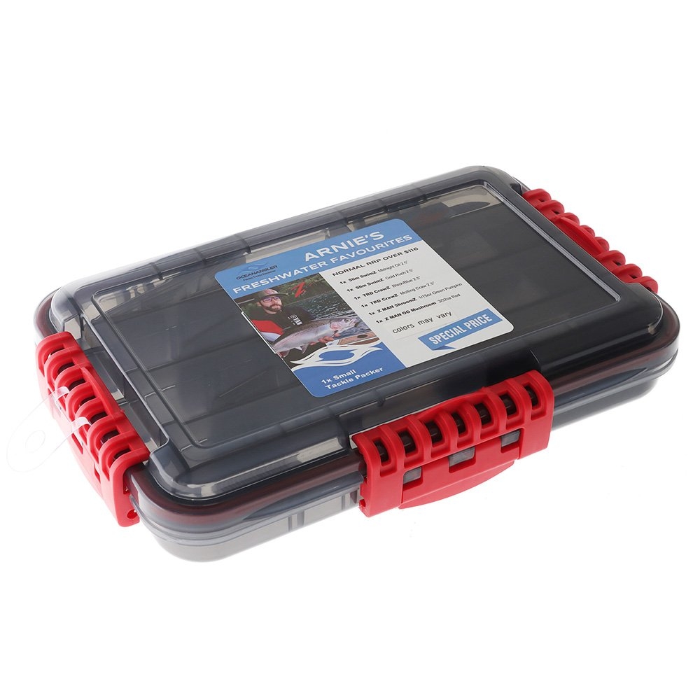 Arnie's Freshwater Favourites Softbait Pack