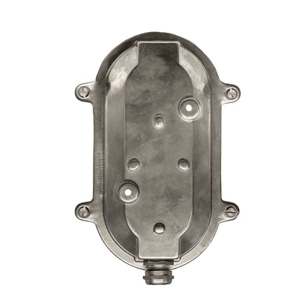 Weems & Plath Foresti Oval Chrome Bulkhead Light