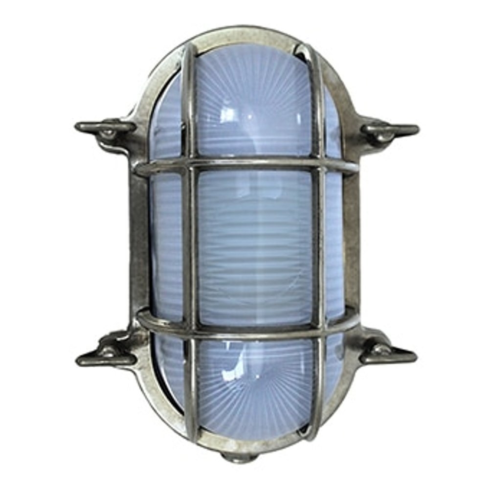 Weems & Plath Foresti Oval Chrome Bulkhead Light