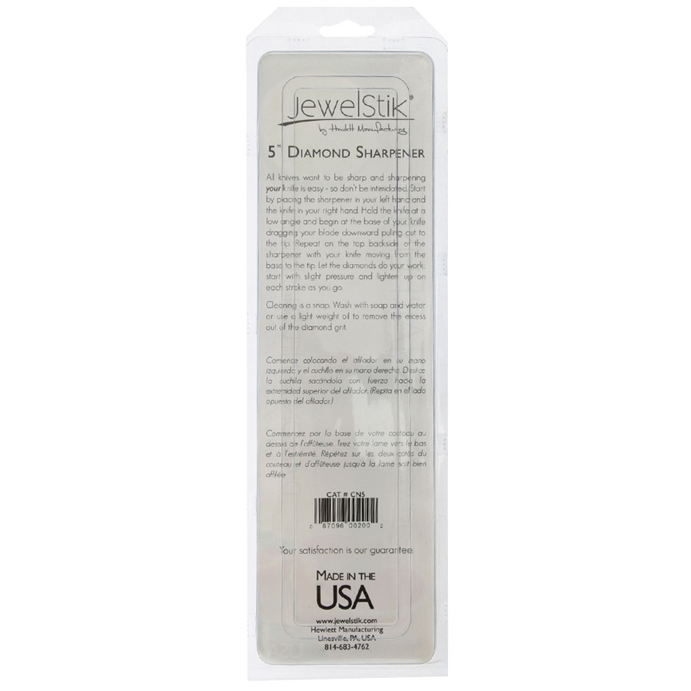 JewelStik Diamond Sharpening Steel 12.7 x 1.27cm