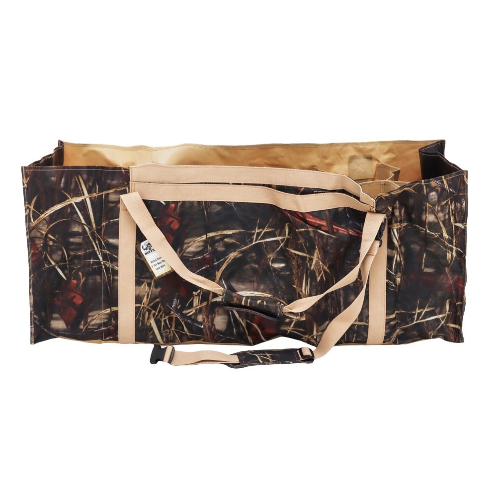 Buffalo River 12 Slot Decoy Bag Camo 105x40x43cm