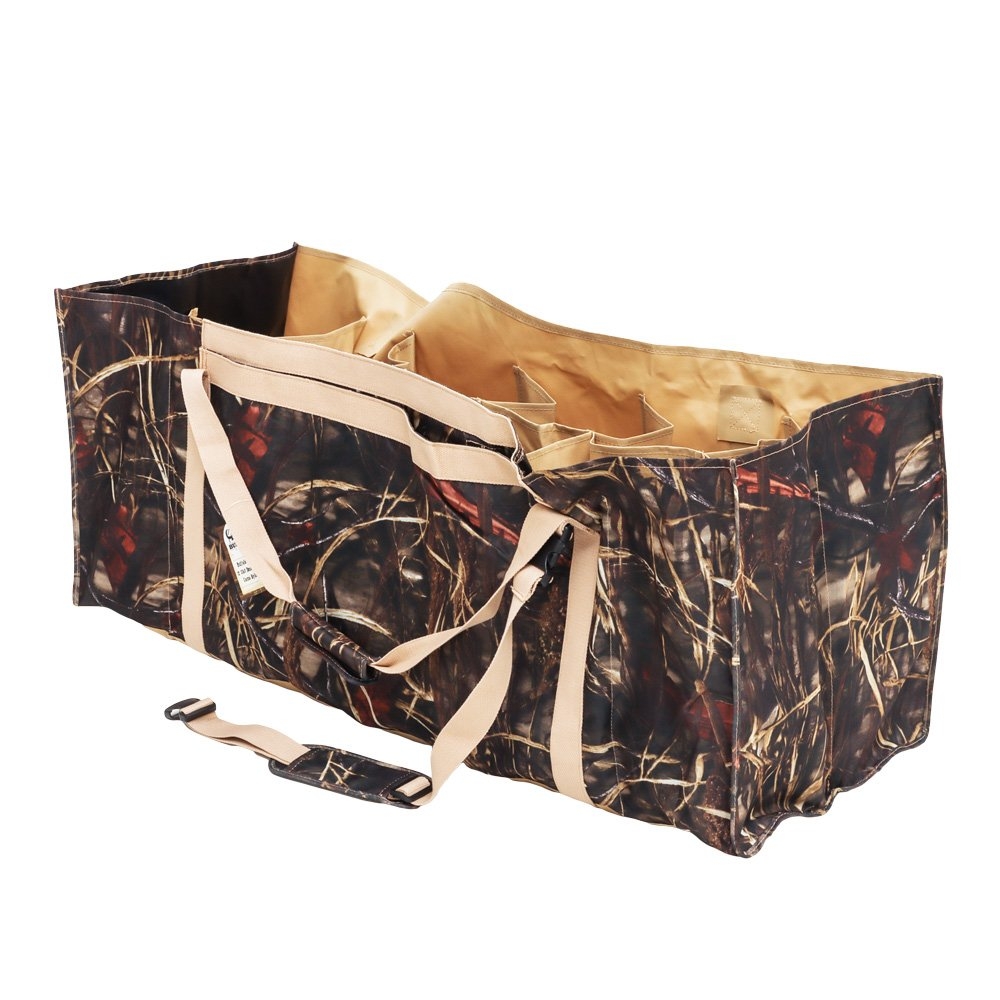 Buffalo River 12 Slot Decoy Bag Camo 105x40x43cm