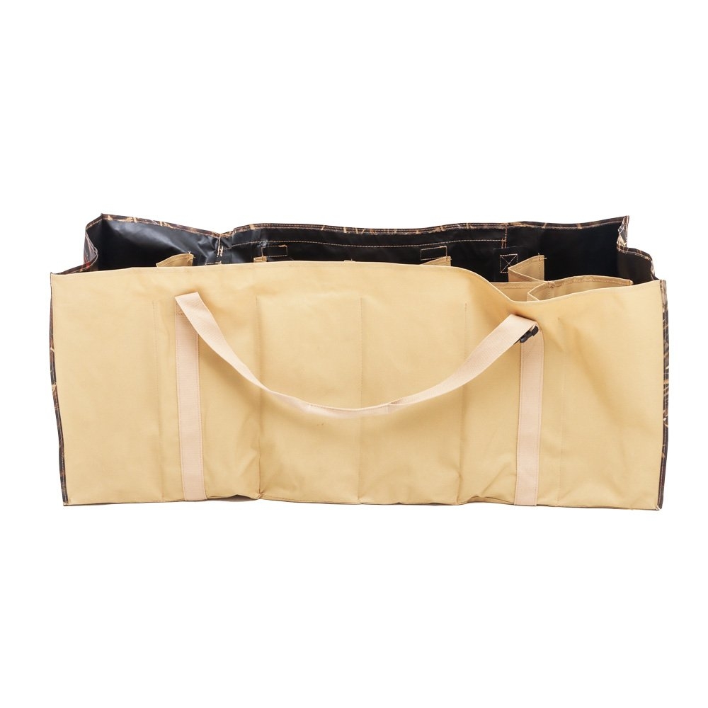 Buffalo River 12 Slot Decoy Bag Camo 105x40x43cm