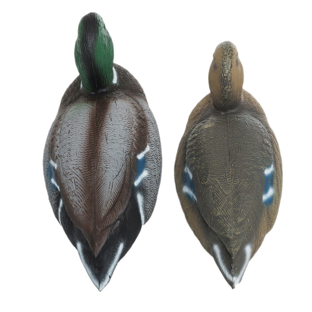 Waterfowler Mallard Magnum Duck Decoys 12-Pack 4 x Drake 8 x Hen 18inch