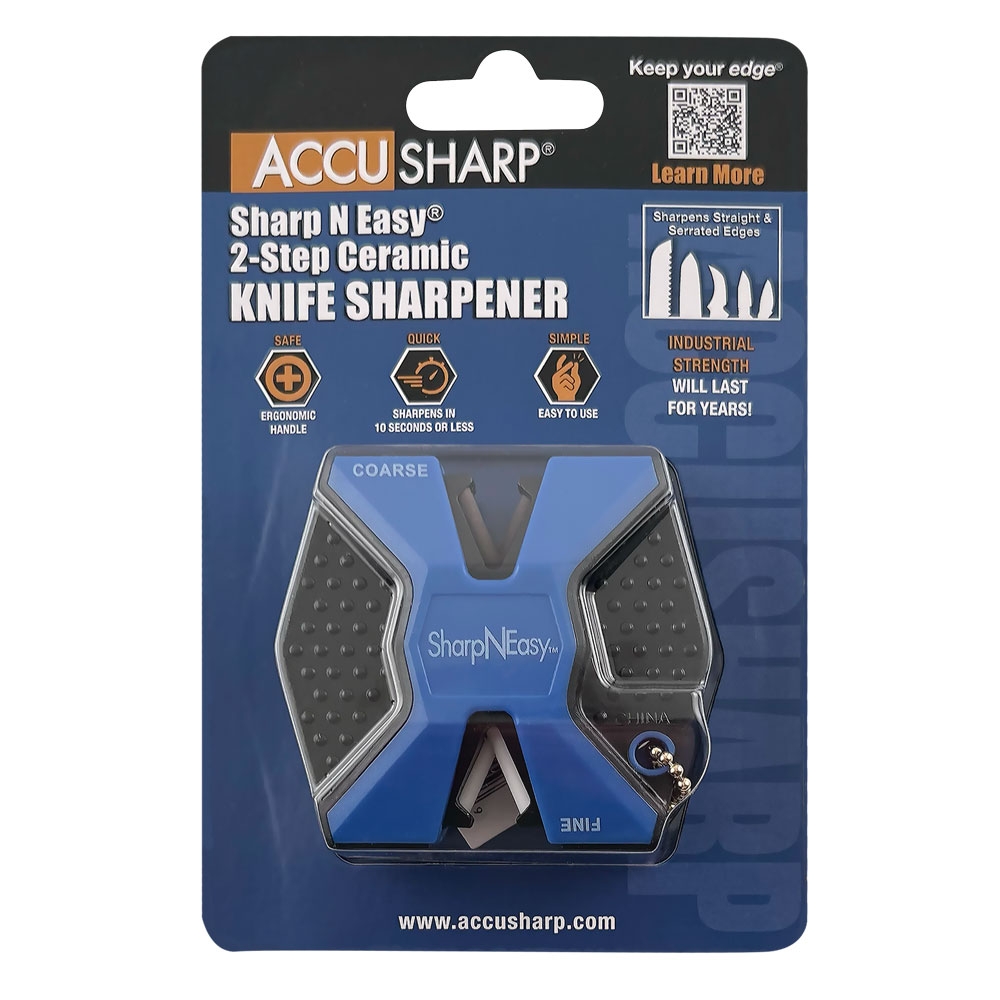 AccuSharp Sharp-N-Easy 2-Step Knife Sharpener