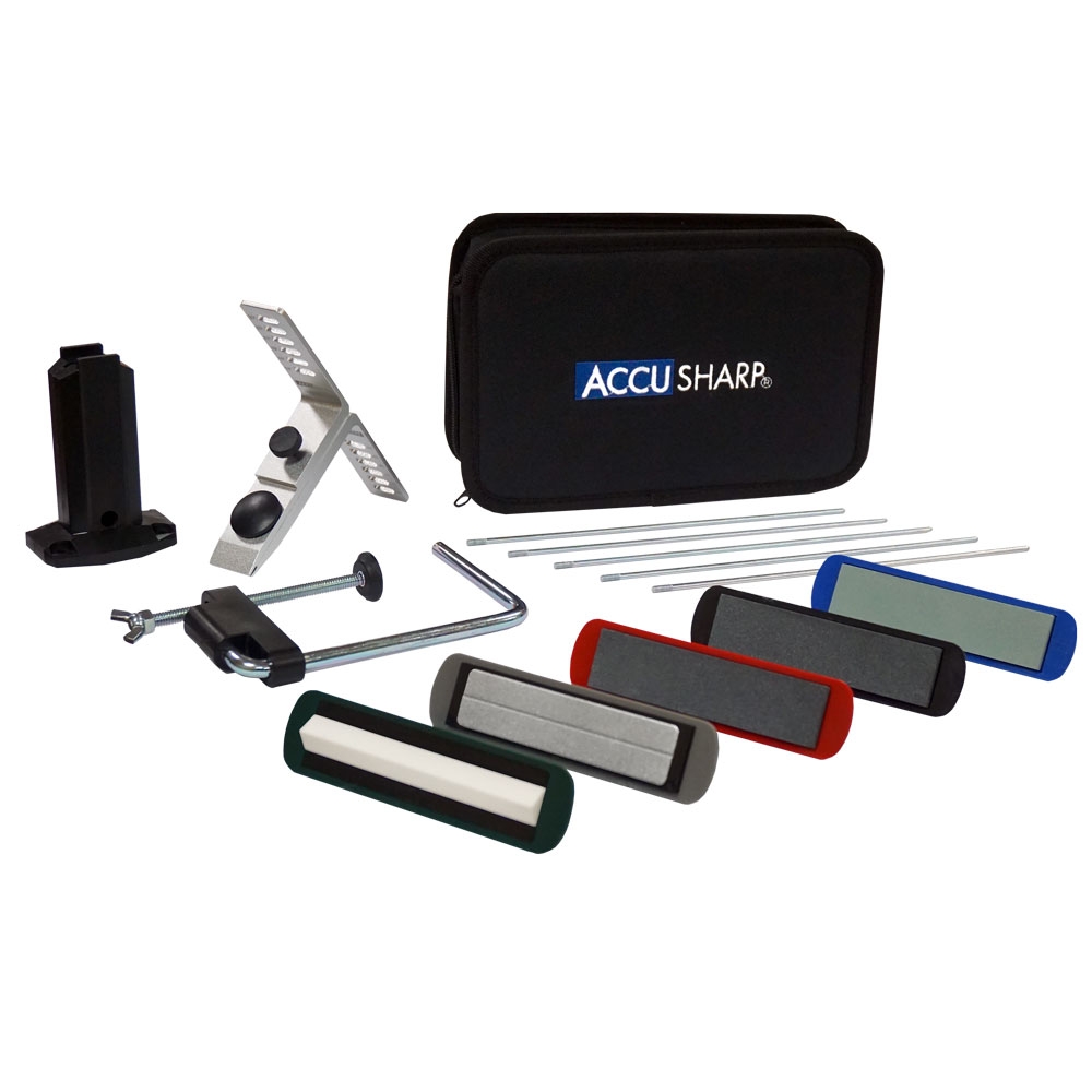 AccuSharp Precision 5-Stone Knife Sharpener Kit