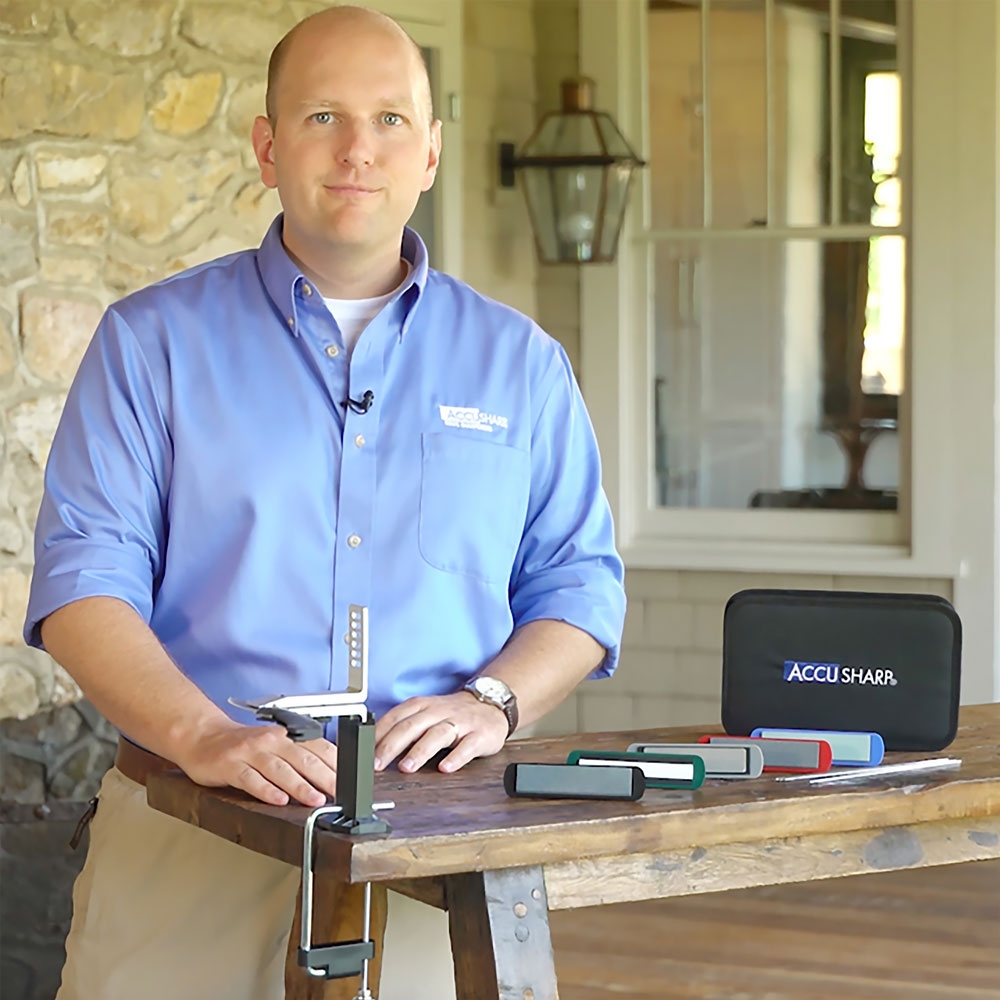 AccuSharp Precision 5-Stone Knife Sharpener Kit