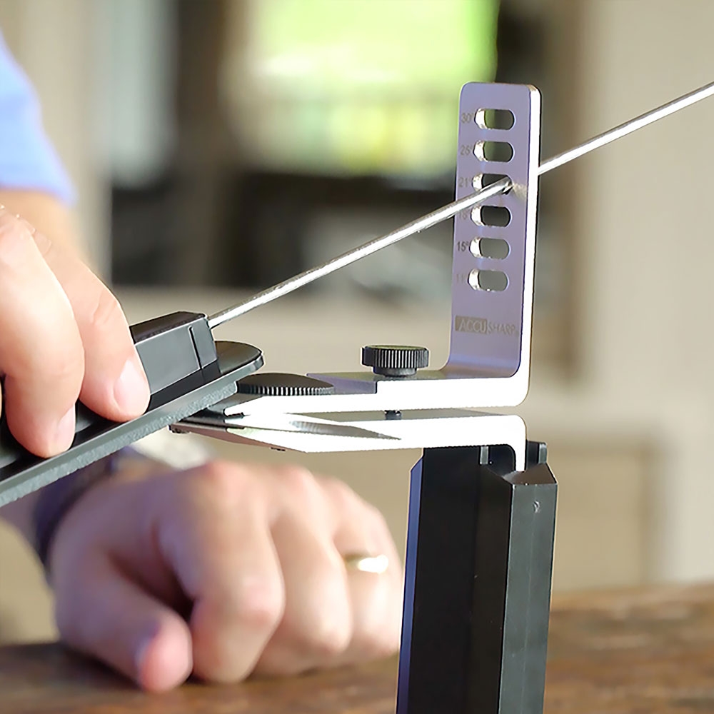 AccuSharp Precision 5-Stone Knife Sharpener Kit