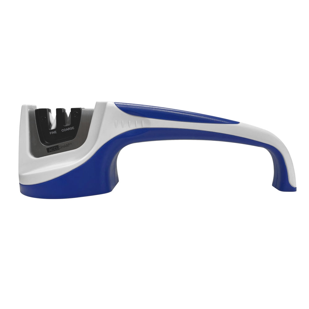 AccuSharp Pull-Through Knife Sharpener White / Blue