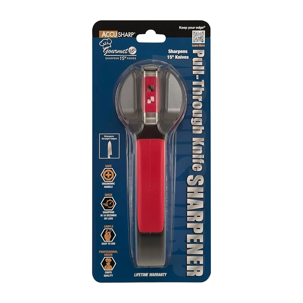 AccuSharp 15-Degree Pull-Through Knife Sharpener AccuSharp 15-Degree Pull-Through Knife Sharpener