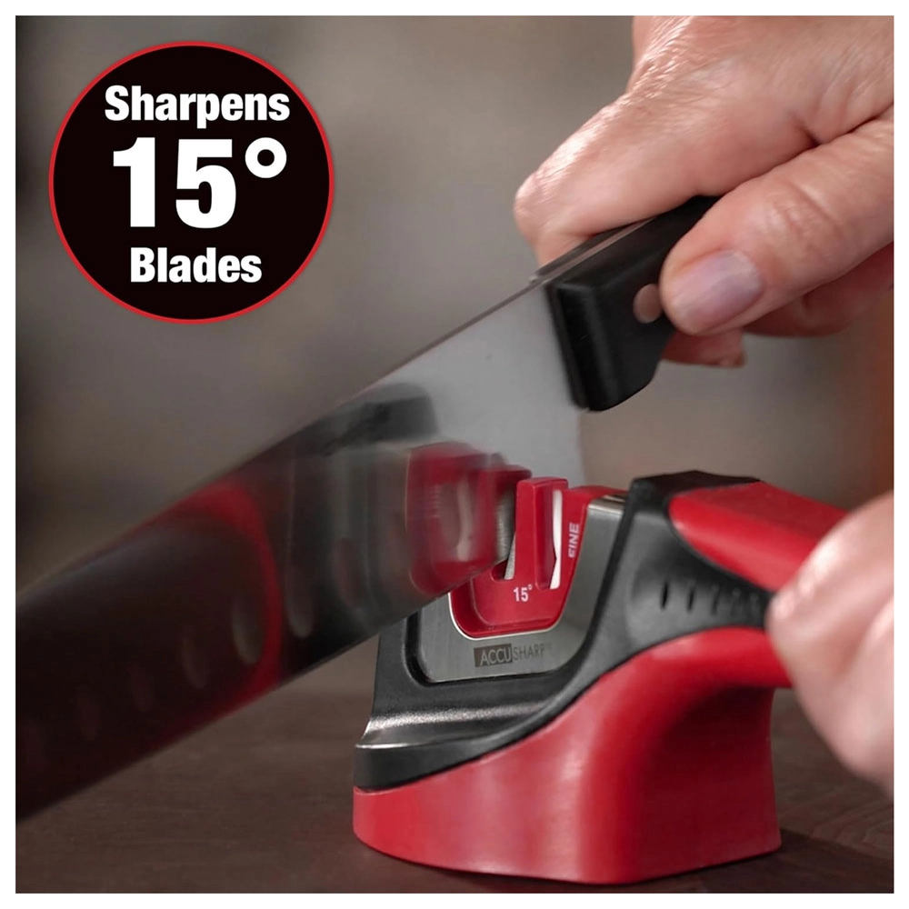 AccuSharp 15-Degree Pull-Through Knife Sharpener AccuSharp 15-Degree Pull-Through Knife Sharpener