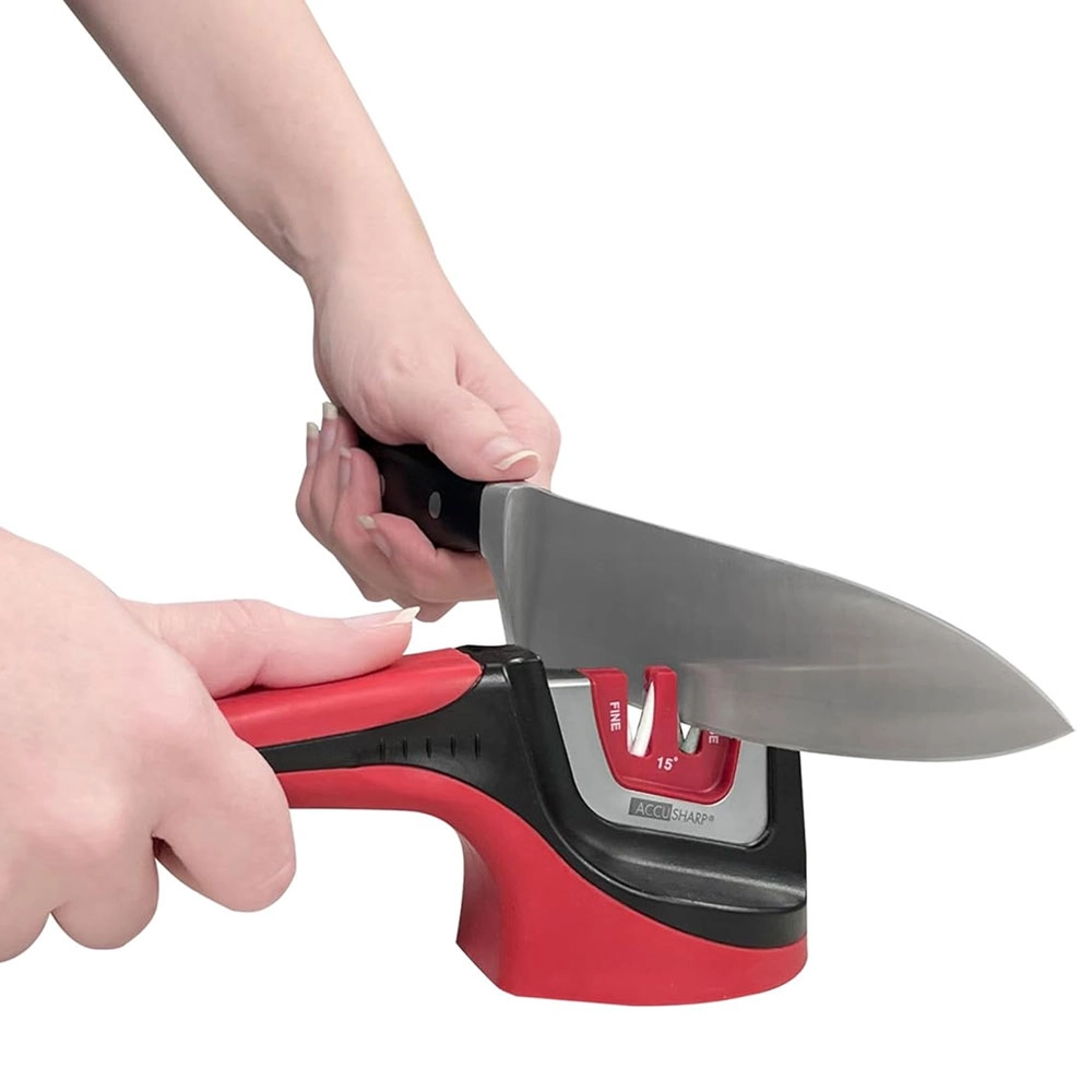 AccuSharp 15-Degree Pull-Through Knife Sharpener AccuSharp 15-Degree Pull-Through Knife Sharpener