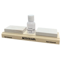 AccuSharp Whetstone Knife Sharpening Kit Thumbnail AccuSharp Whetstone Knife Sharpening Kit