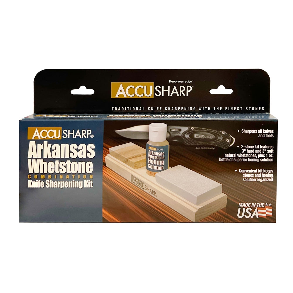 AccuSharp Whetstone Knife Sharpening Kit