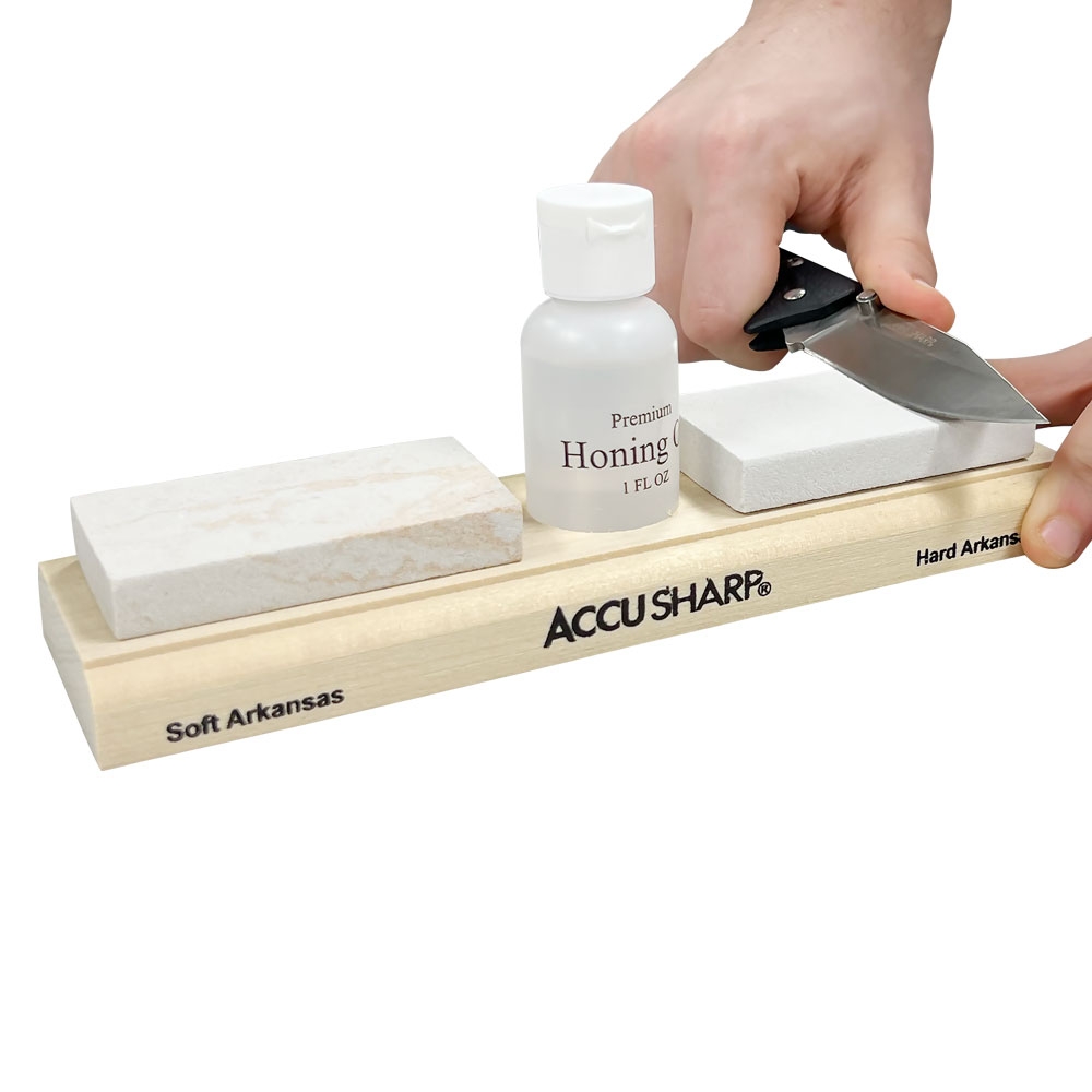 AccuSharp Whetstone Knife Sharpening Kit