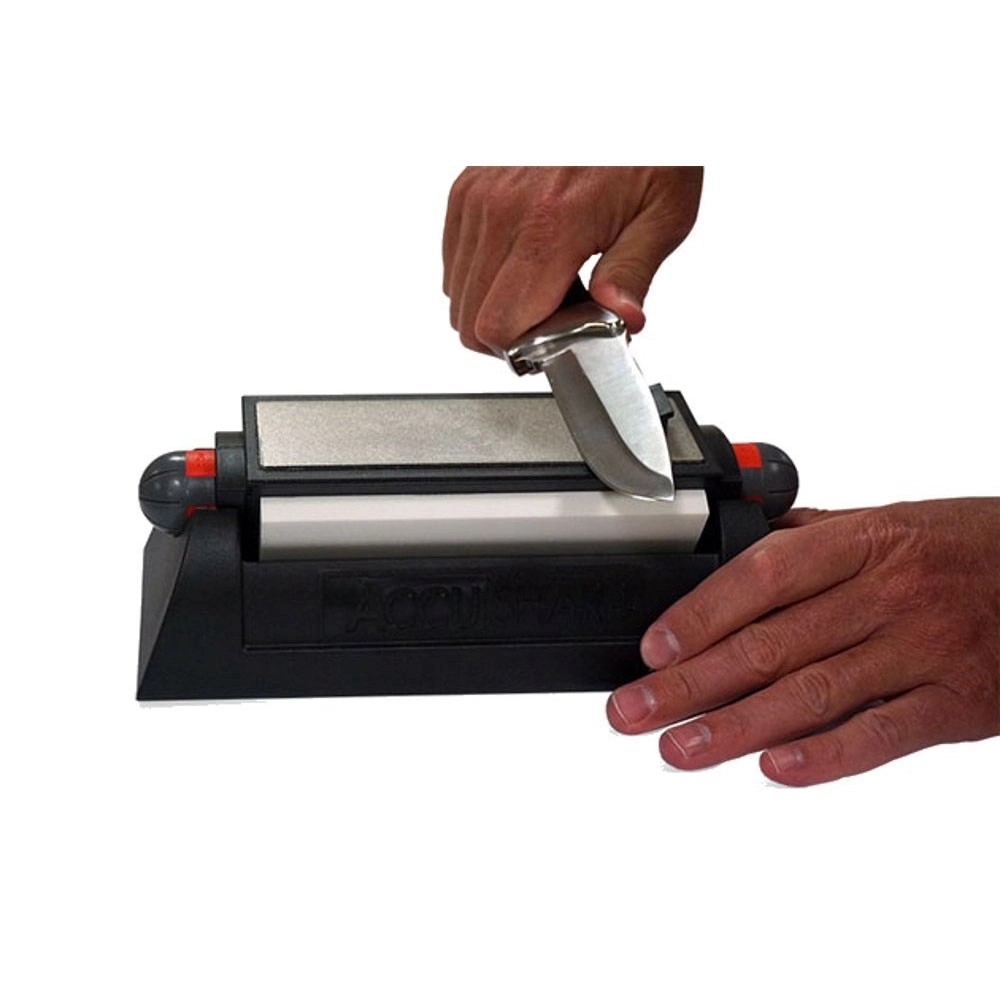 AccuSharp Deluxe Tri-Stone Sharpening System AccuSharp Deluxe Tri-Stone Sharpening System