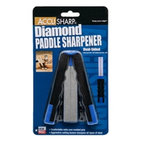 AccuSharp Paddle Diamond Sharpener Blue Thumbnail AccuSharp Paddle Diamond Sharpener Blue