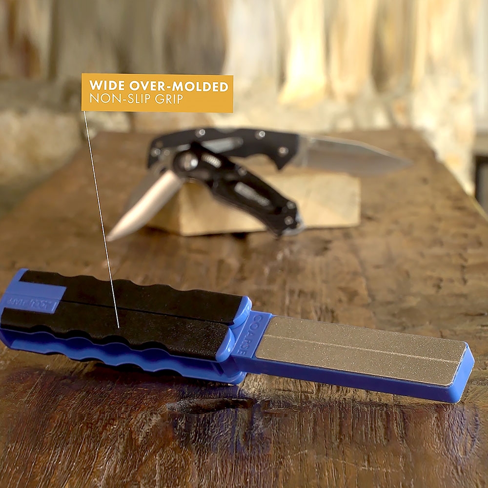 AccuSharp Paddle Diamond Sharpener Blue