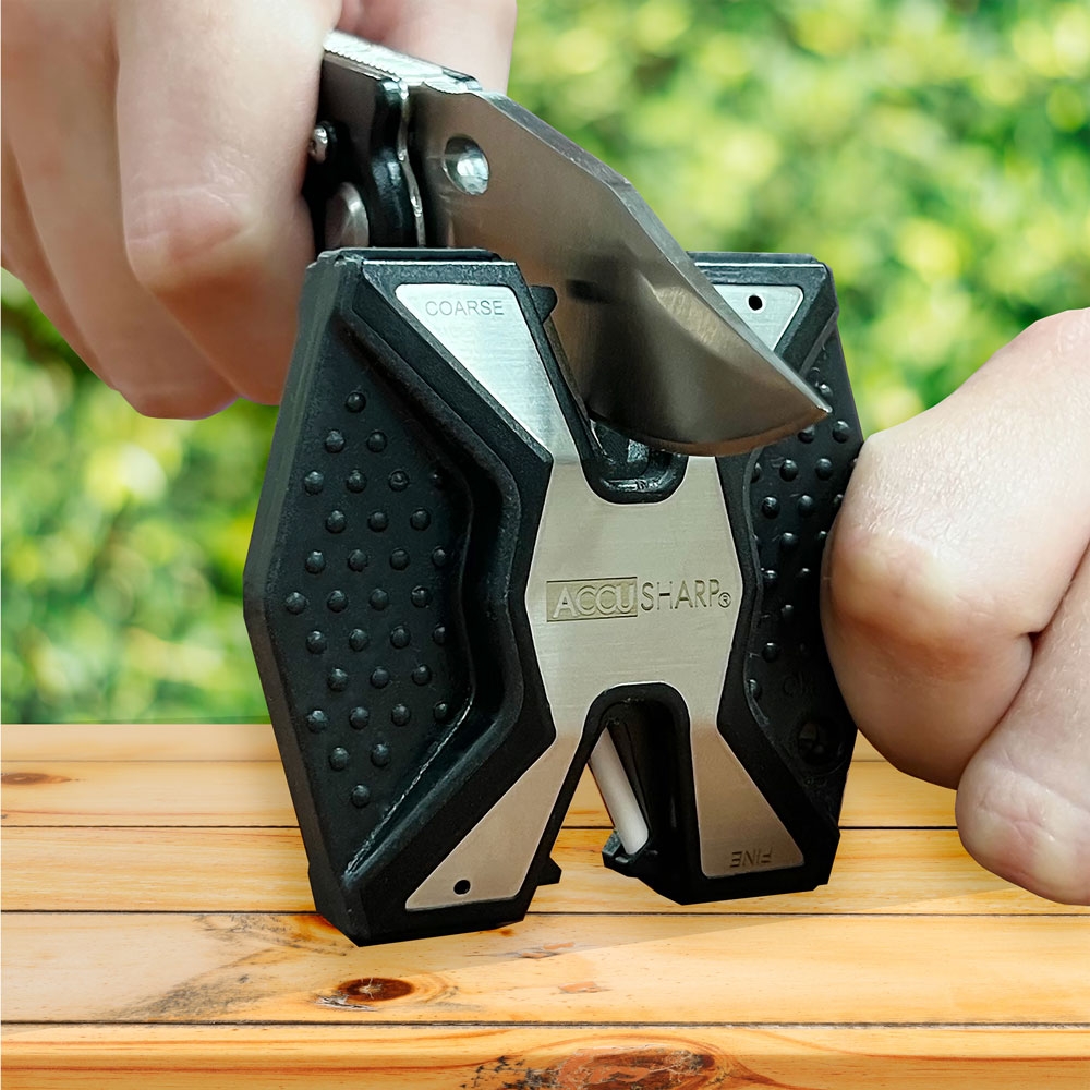 AccuSharp PRO 2-Step Diamond Knife Sharpener