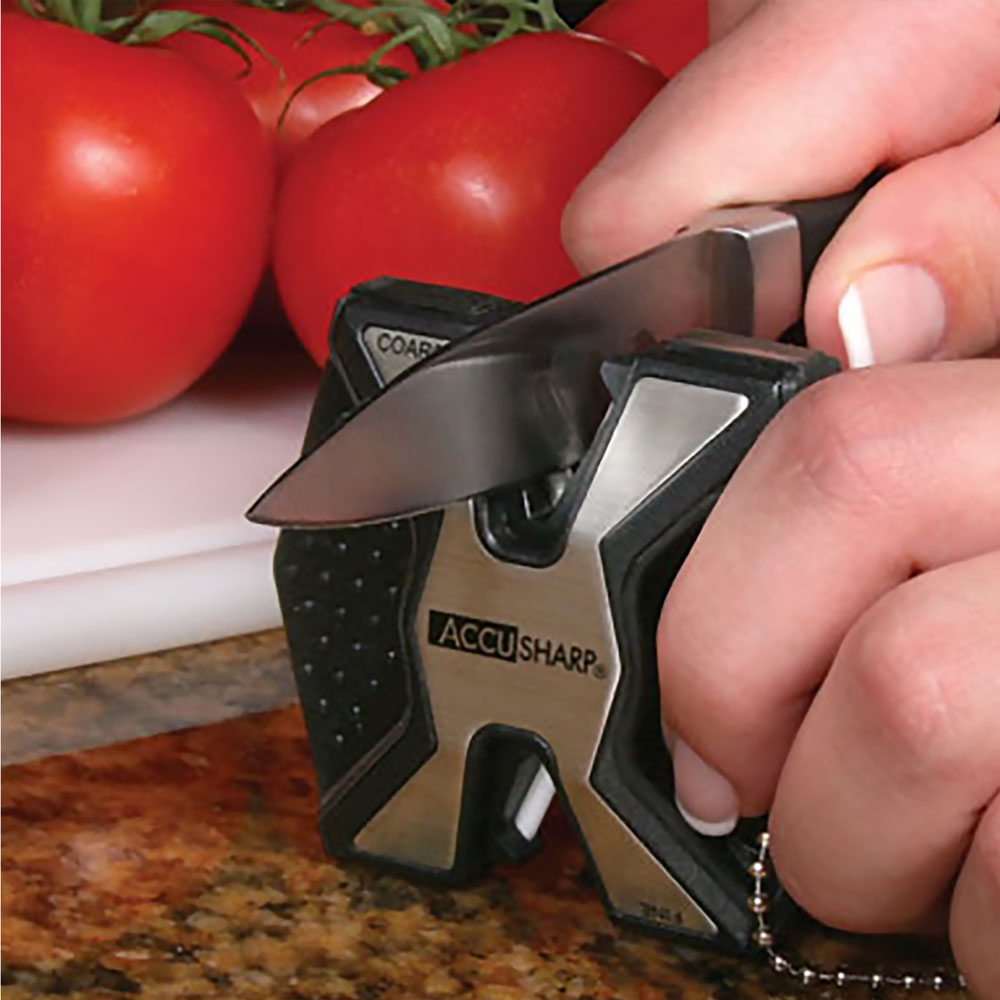 AccuSharp PRO 2-Step Diamond Knife Sharpener