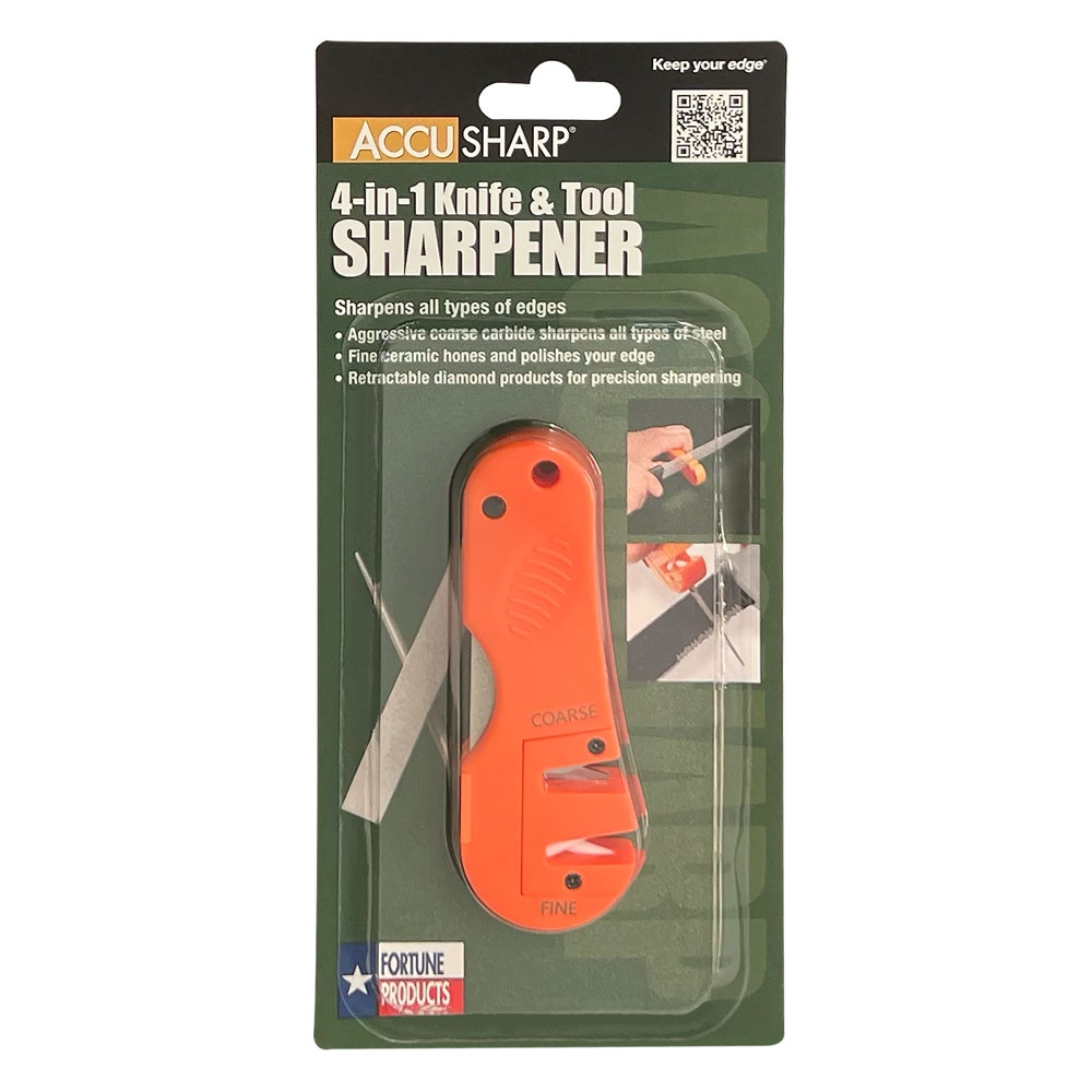AccuSharp 4-in-1 Knife and Tool Sharpener