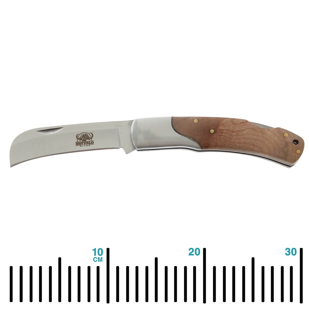 Buffalo River Biltong Tjom Folding Knife 9cm