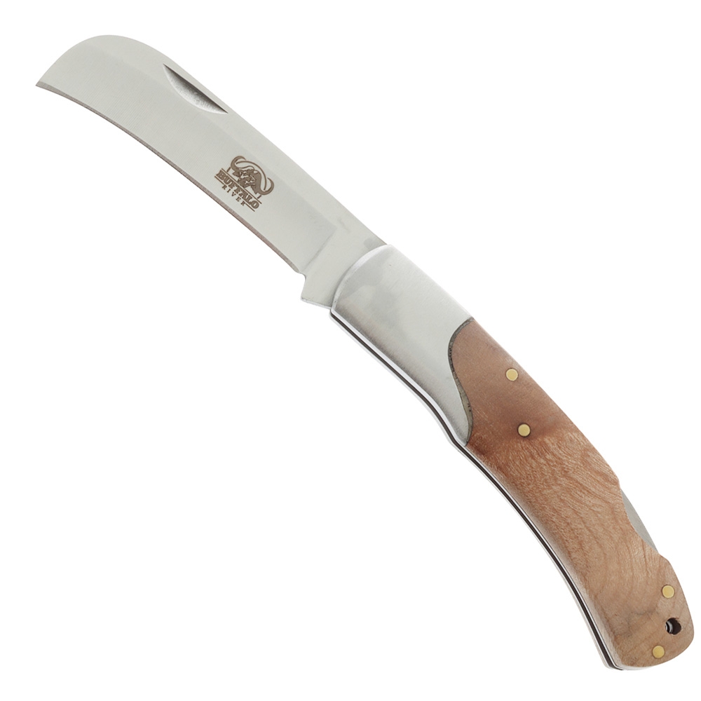 Buffalo River Biltong Tjom Folding Knife 9cm