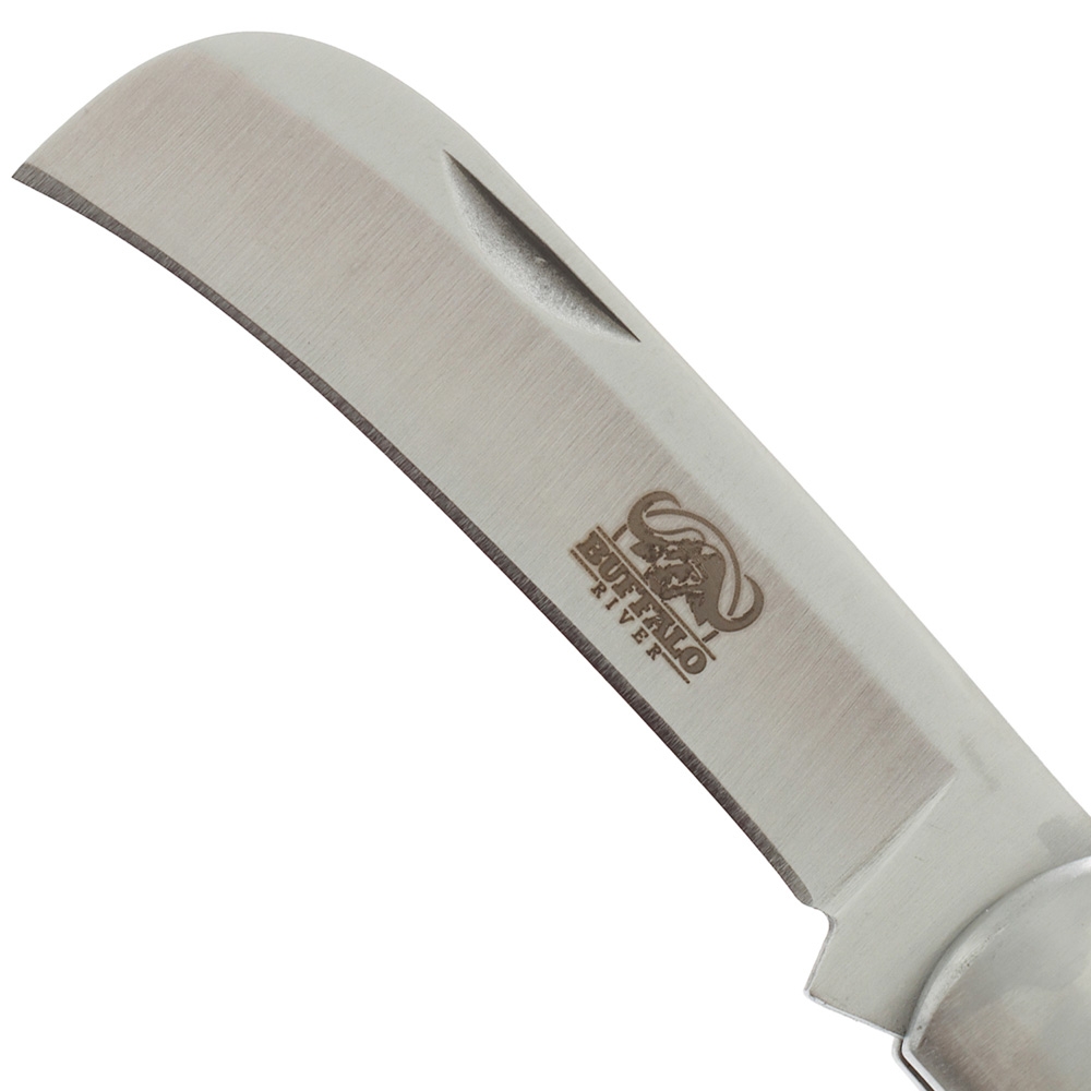 Buffalo River Biltong Tjom Folding Knife 9cm