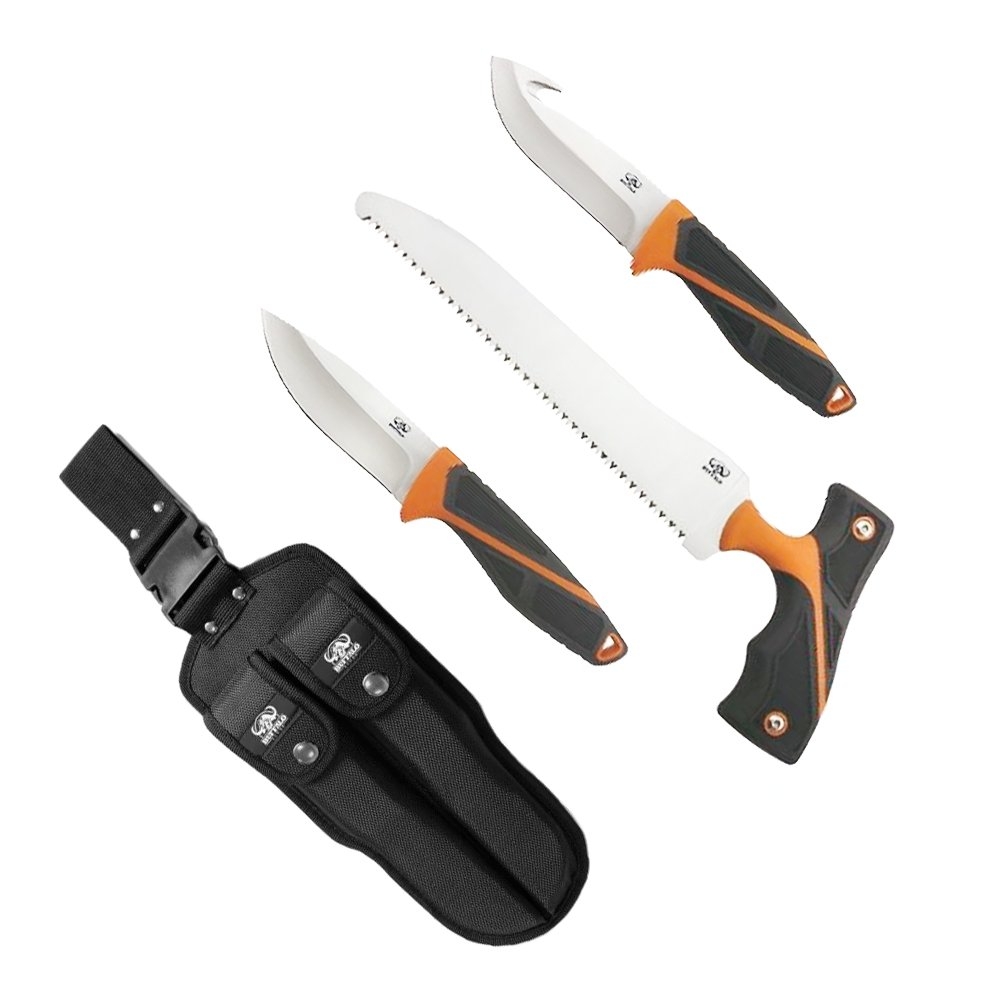 Buffalo River Hunting Knife And Saw Set