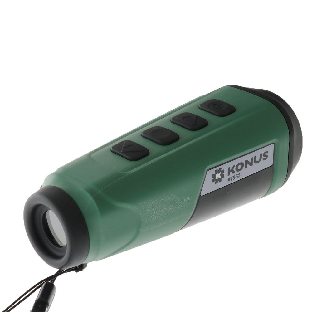 Konus Flame 0.6X-2.4X Handheld Thermal Monocular 160x120