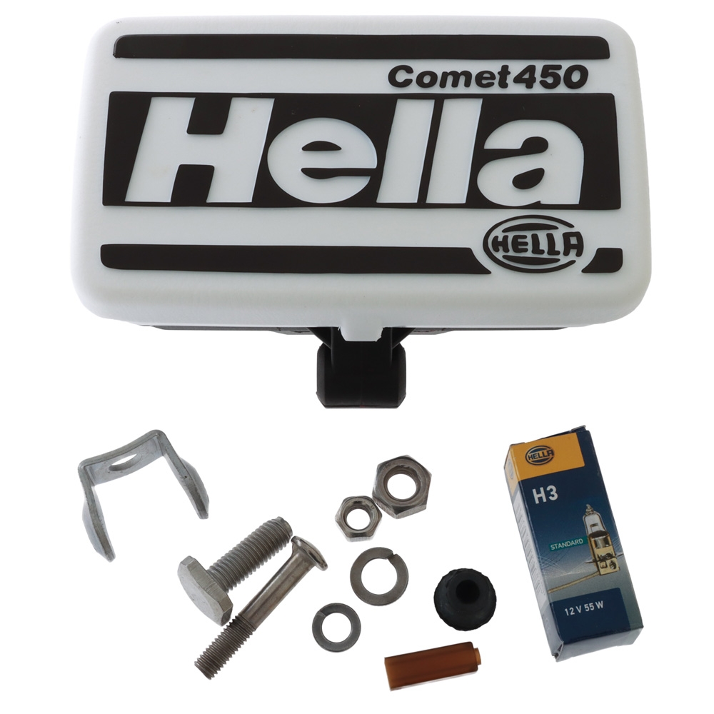 Hella Marine Comet 450 Spread Beam Driving Lamp 12V 55W