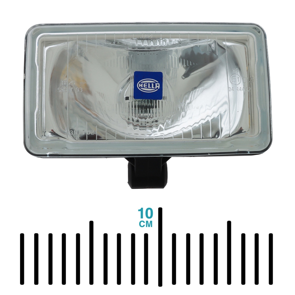 Hella Marine Comet 450 Spread Beam Driving Lamp 12V 55W