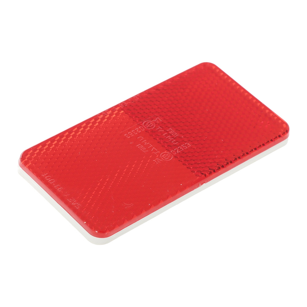 Hella Marine Retro Reflector 105 x 55mm Red