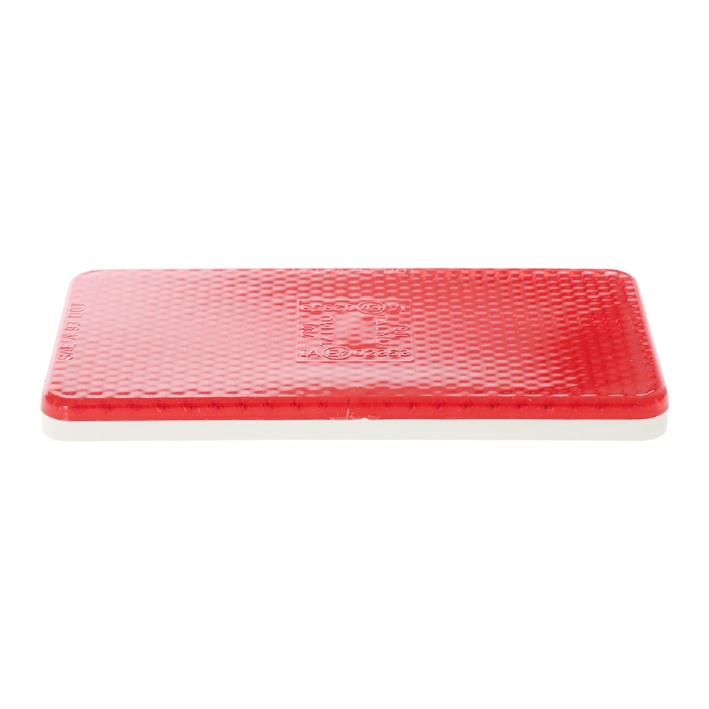 Hella Marine Retro Reflector 105 x 55mm Red
