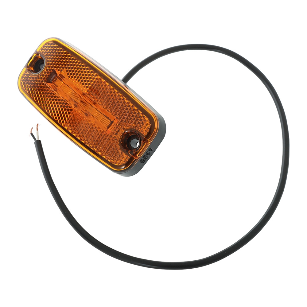Hella Marine LED Side Marker Lamp Amber 24V 1.3W