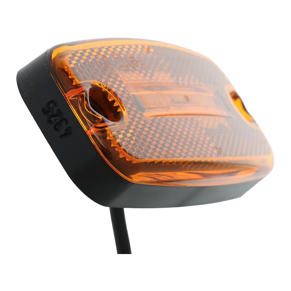 Hella Marine LED Side Marker Lamp Amber 24V 1.3W