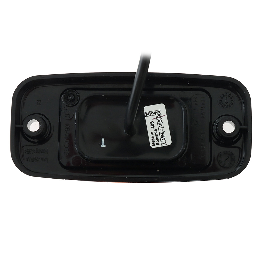 Hella Marine LED Side Marker Lamp Amber 24V 1.3W