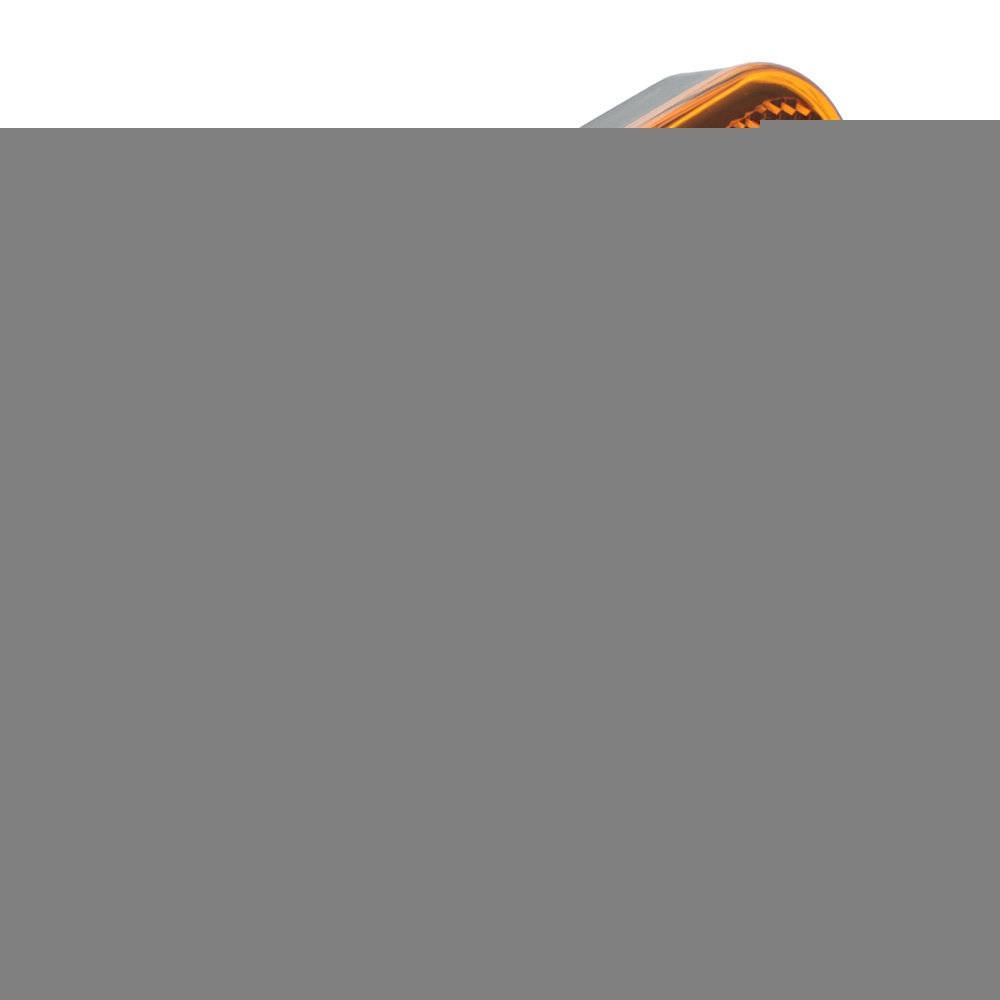 Hella Marine LED Side Marker Lamp Amber 24V 1.3W