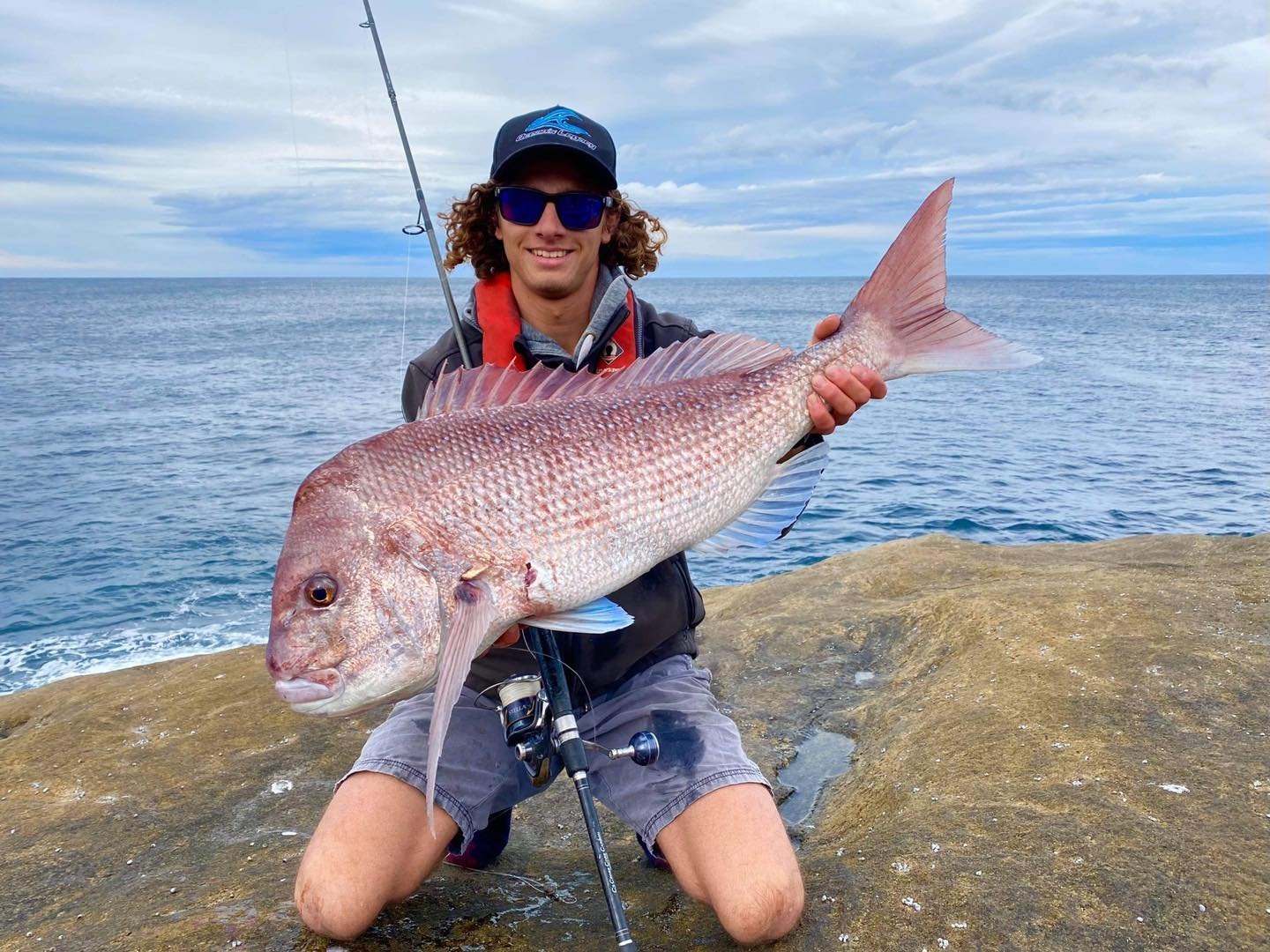 Ocean's Legacy Dream Cast Shore Jigging Rod 9ft 8in PE1-3 25-60g 2pc