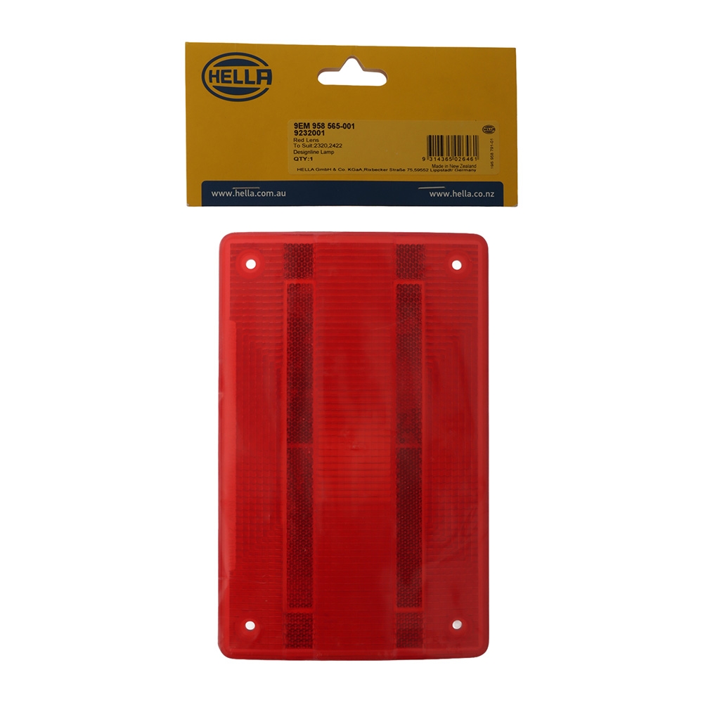 Hella Marine Designline/Jumbo Lamp Replacement Lens