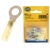 Hella Marine Heat Shrink Crimp Terminal Eye for M8 Yellow Qty 10