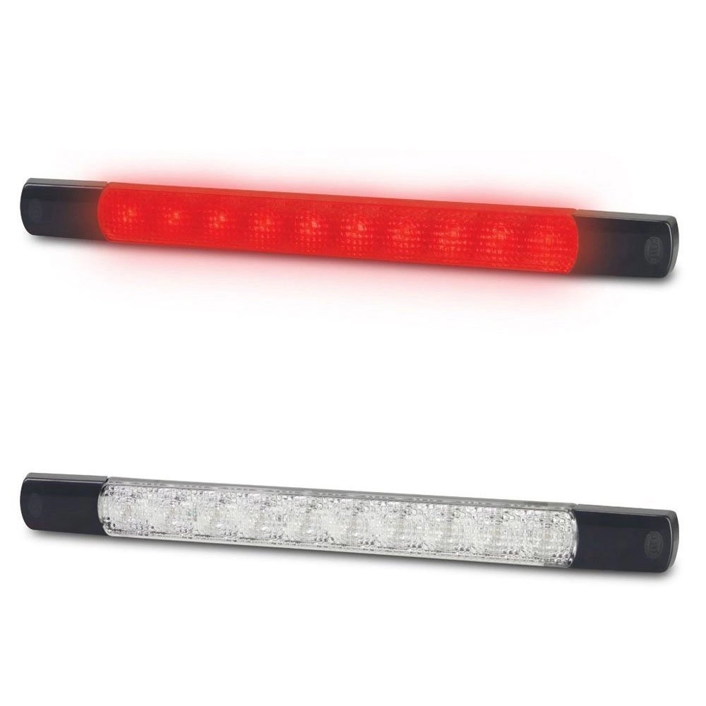 Hella Marine LED High Level Brake Lamp Surface Mount 12V Hella Marine LED High Level Brake Lamp Surface Mount 12V