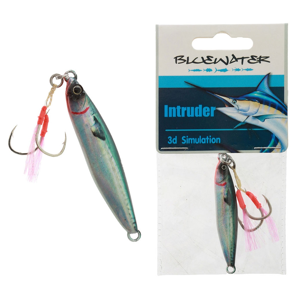 Gillies Bluewater Intruder Metal Jig Lure 15g Mackerel