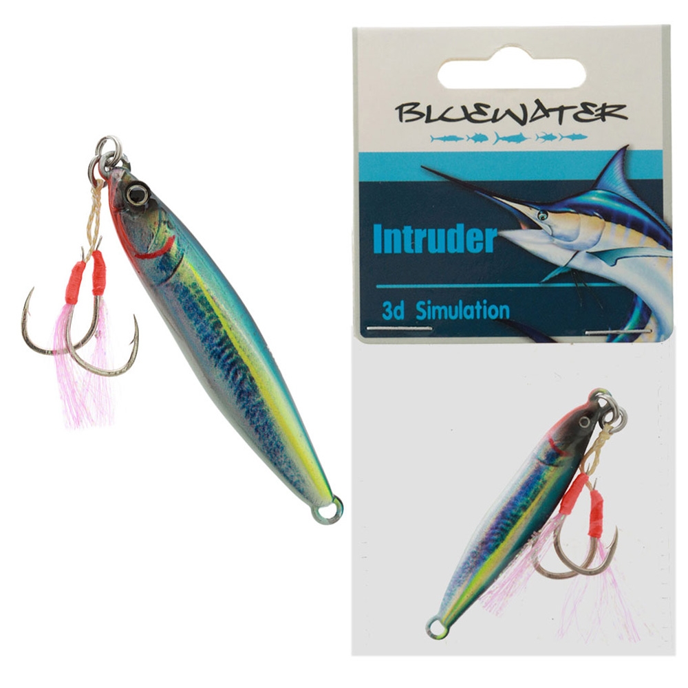 Gillies Bluewater Intruder Metal Jig Lure 15g Mullet