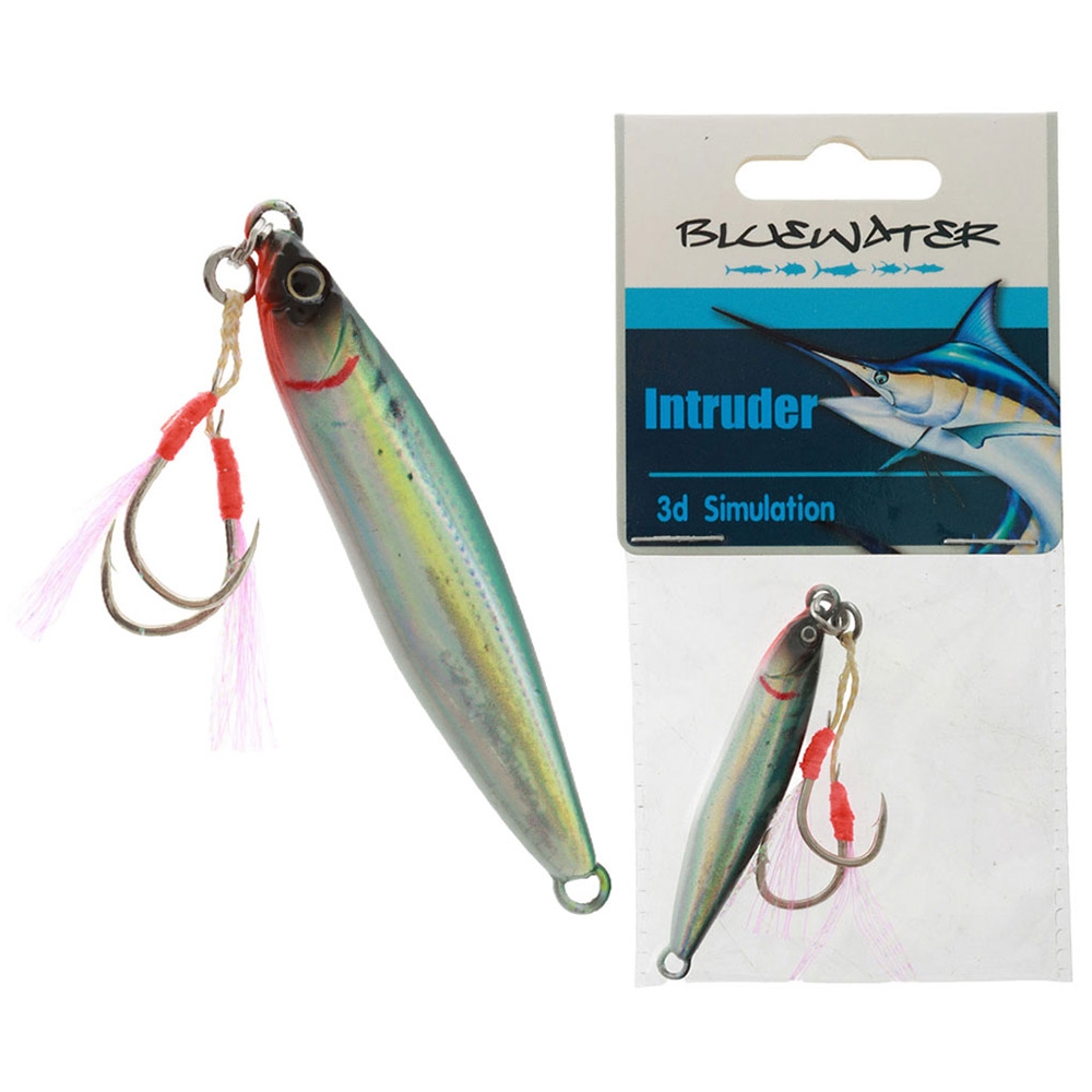 Gillies Bluewater Intruder Metal Jig Lure 15g Sardine