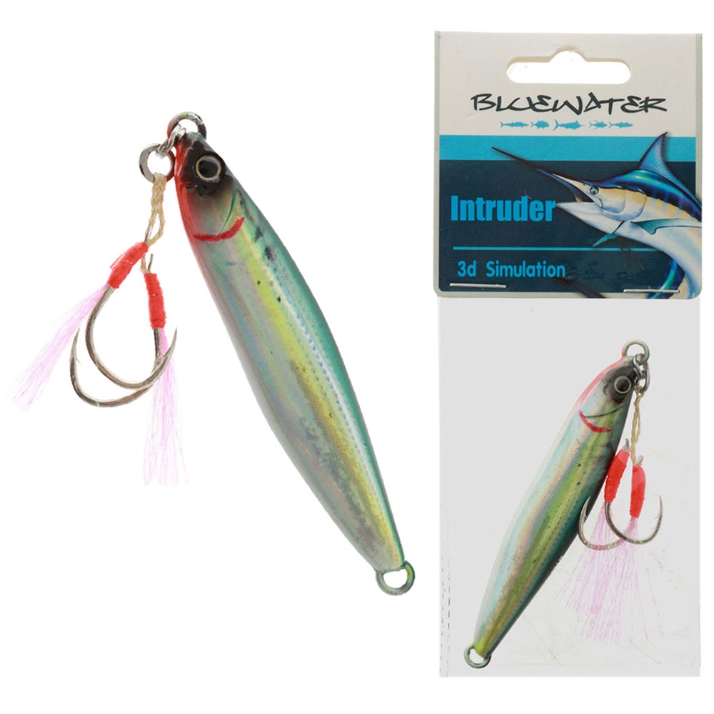 Gillies Bluewater Intruder Metal Jig Lure 45g Sardine