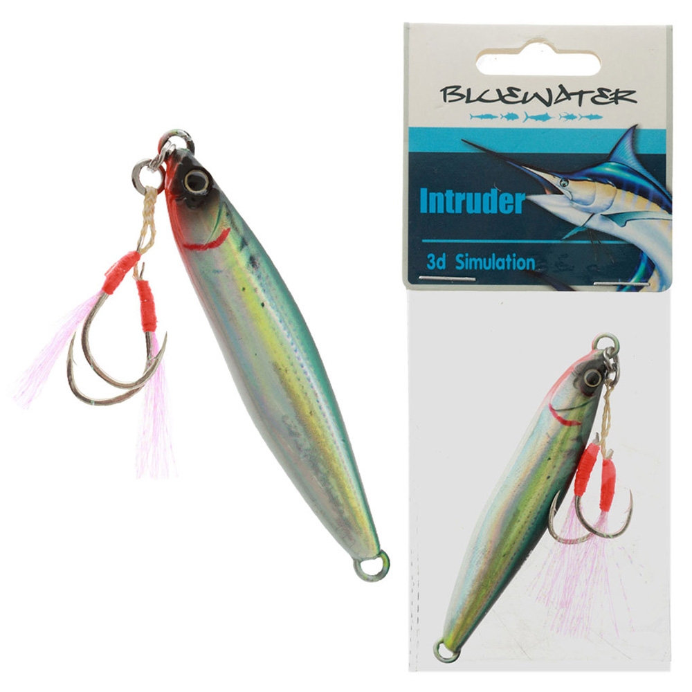 Gillies Bluewater Intruder Metal Jig Lure 60g Sardine