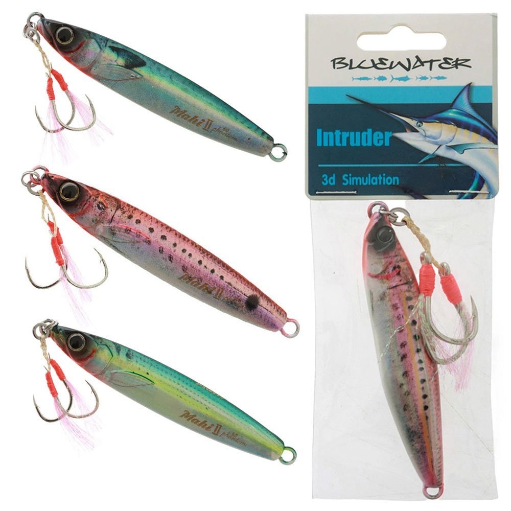 Gillies Bluewater Intruder Metal Jig Lure